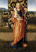 Dieric Bouts Virgin and Child oil on canvas
